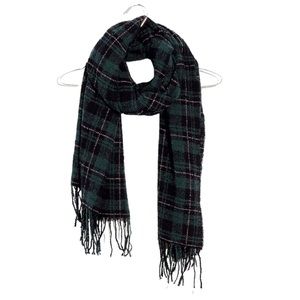 Madewell Plaid Scarf  🏷 NWT